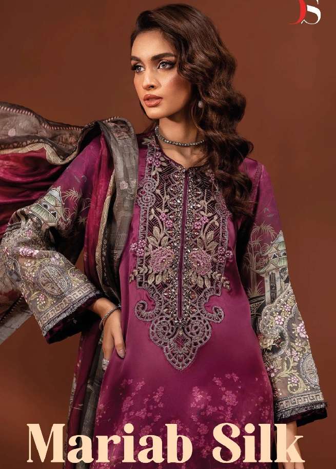 MARIAB Silk Open Pic by DEEPSY SUITS 